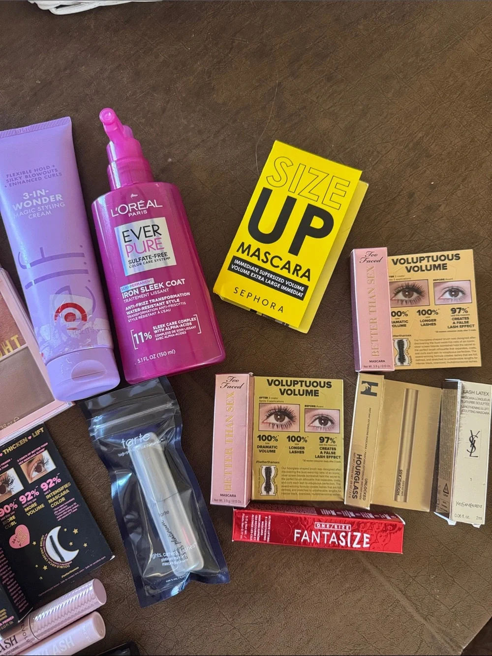 Lot Sephora Ulta Elf Hair Too Faced Essence Roc Milani